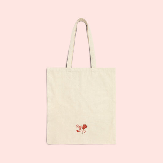 Feeling Lucky Cotton Canvas Tote Bag