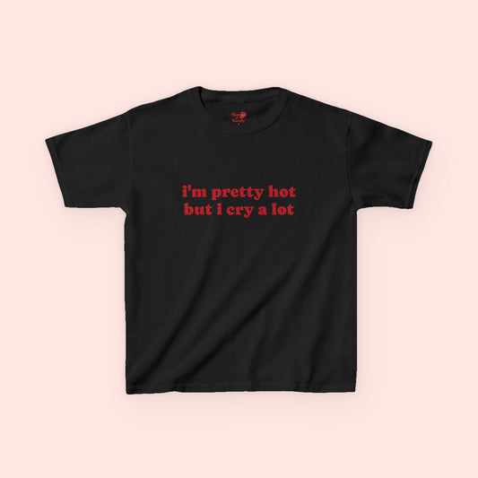 CryBaby Graphic Baby Tee