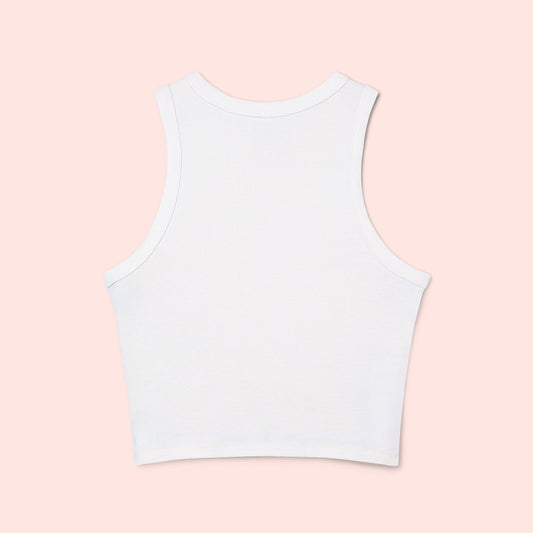 "America's Princess" Women's Micro Rib Racer Tank Top