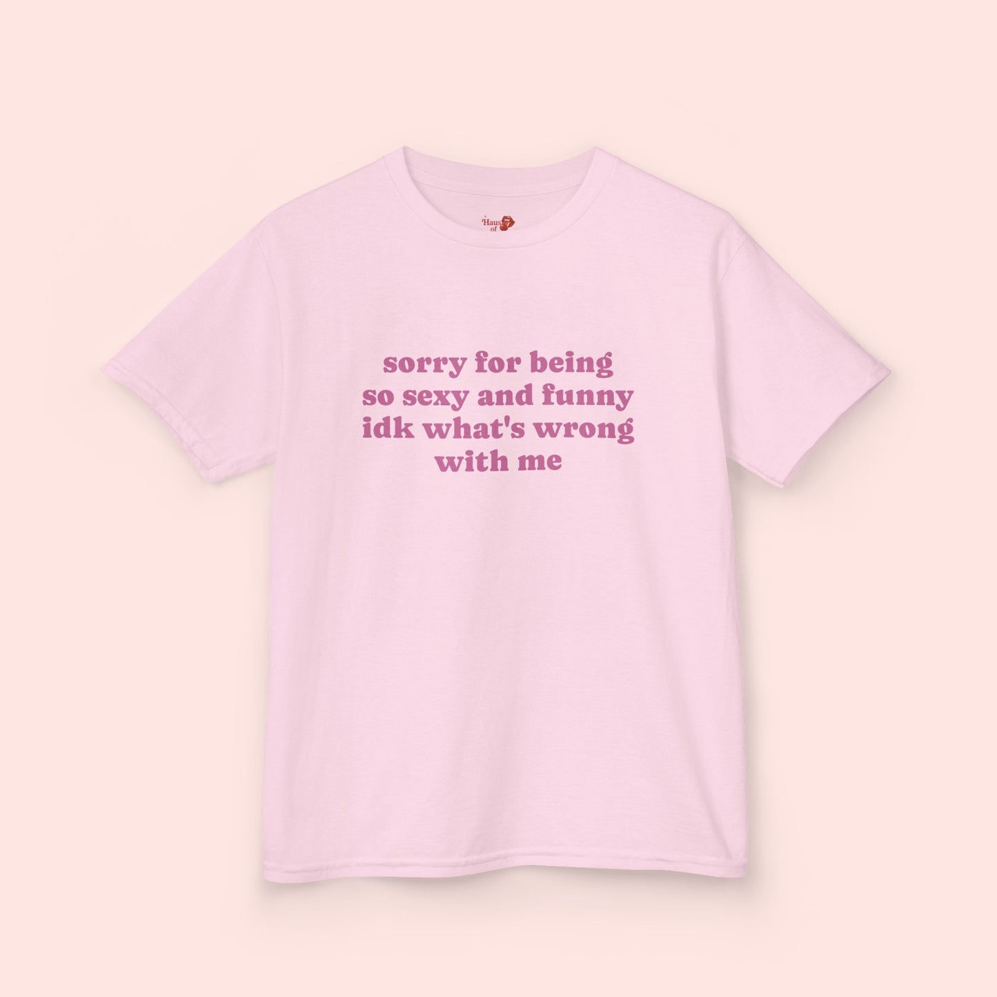 What's Wrong With Me? Graphic Baby Tee