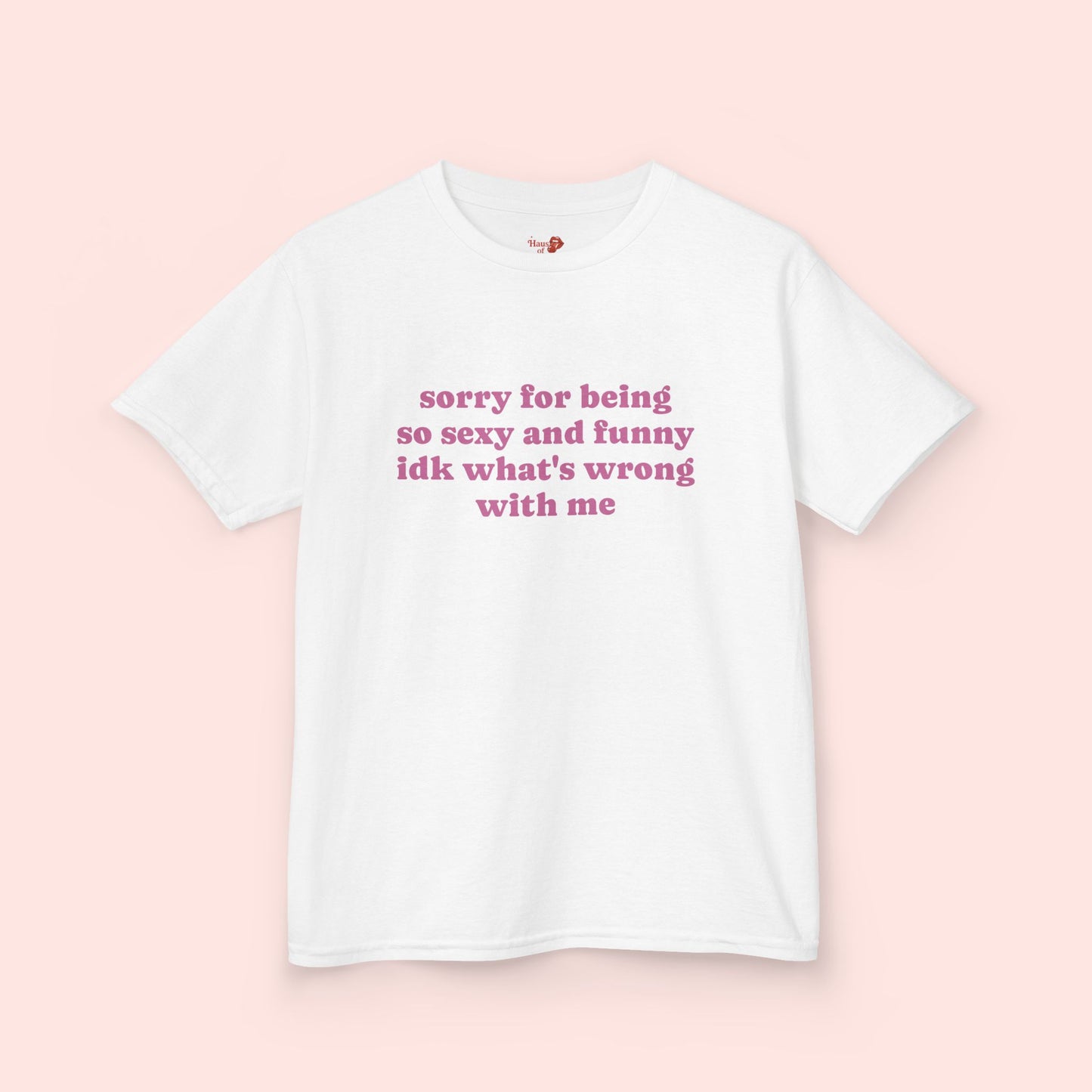 What's Wrong With Me? Graphic Baby Tee