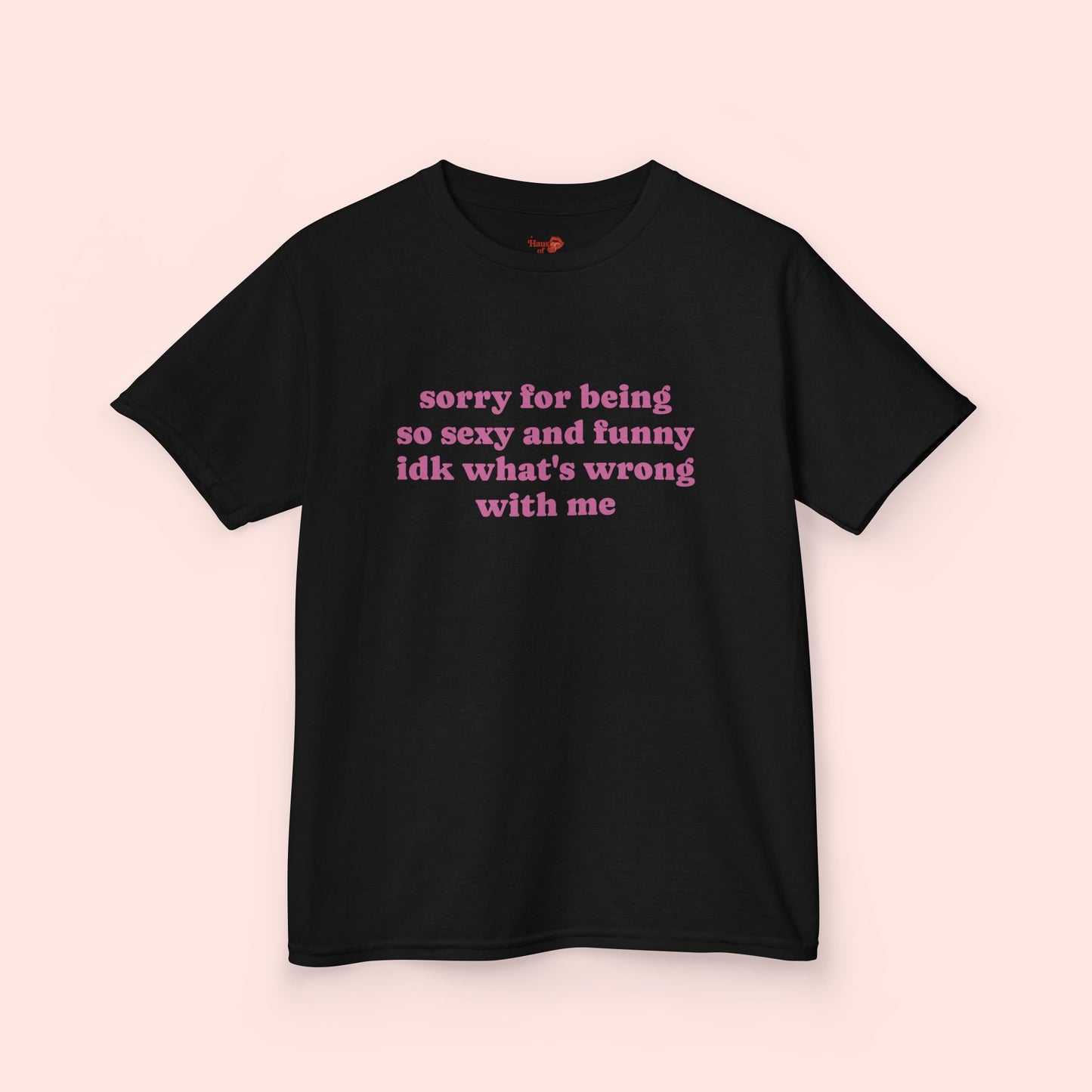 What's Wrong With Me? Graphic Baby Tee